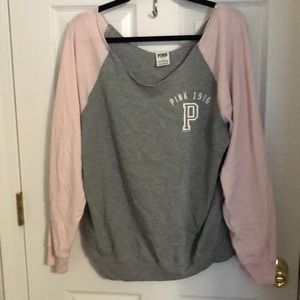 Pink pullover